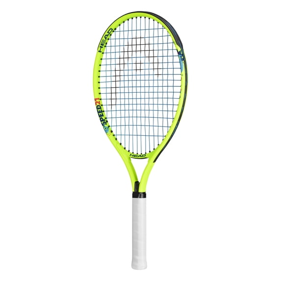 HEAD Speed Junior 21" Tennis Racquet, Yellow, 81 Sq. in. Head Size, 6.3 Ounces