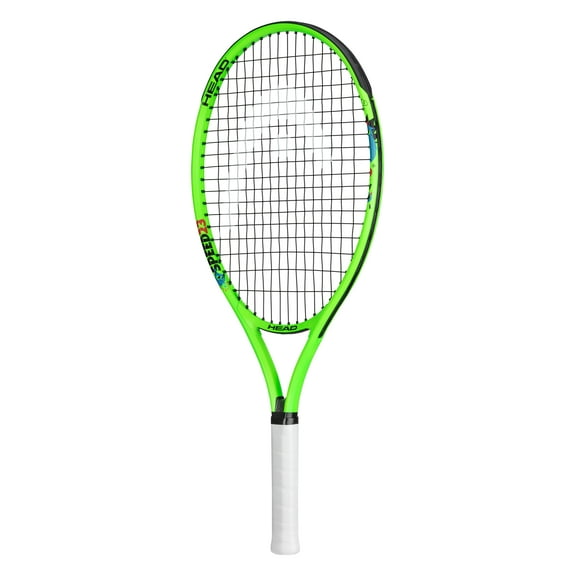 HEAD Speed Junior 23" Tennis Racquet, Green, 98 Sq. in. Head Size, 7.6 Ounces