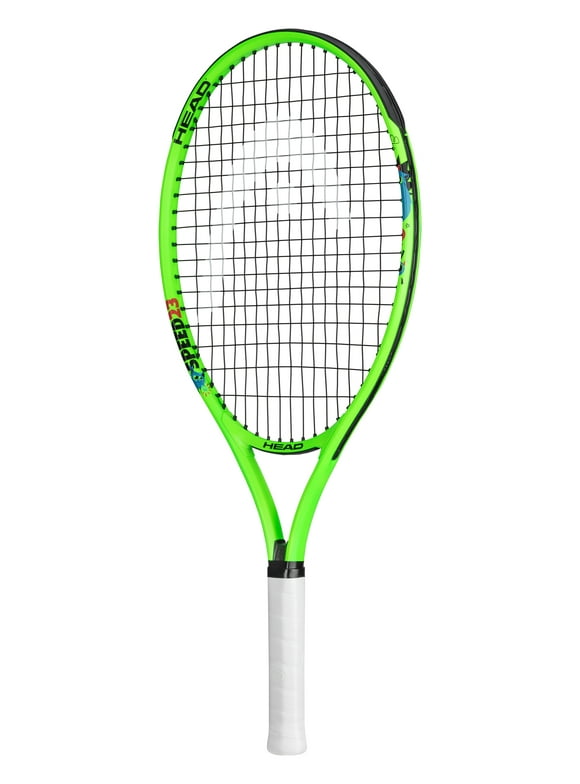 HEAD Speed Junior 23" Tennis Racquet, Green, 98 Sq. in. Head Size, 7.6 Ounces