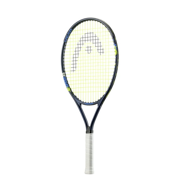HEAD Speed Junior 25 in. Pre-Strung Tennis Racquet, Black, 105 Sq. in. Head Size, 8.5 Ounces
