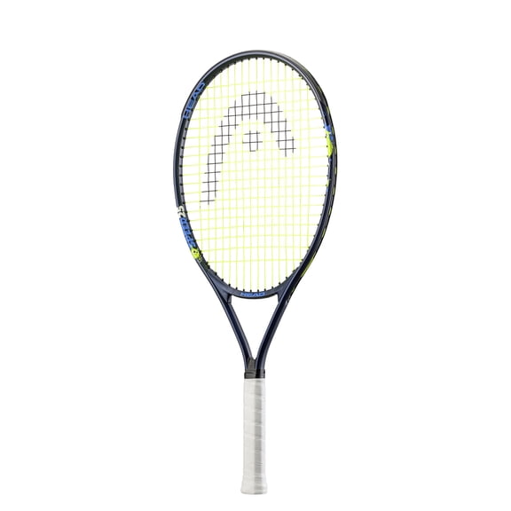 HEAD Speed Junior 25 in. Pre-Strung Tennis Racquet, Black, 105 Sq. in. Head Size, 8.5 Ounces