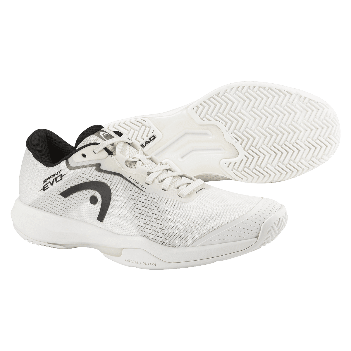 HEAD Sprint Pro 4.0‎ Chalk White Mens Tennis Shoes 13 Court Shoes Athletic Head Sprint Pro 4.0 Clay Men main image 3