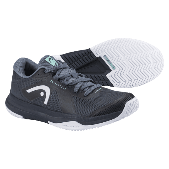 HEAD Sprint Pro 4.0 Blueberry Teal Junior Tennis Shoes