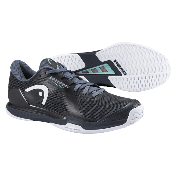 HEAD Sprint Pro 4.0 Blueberry Teal Mens Tennis Shoes
