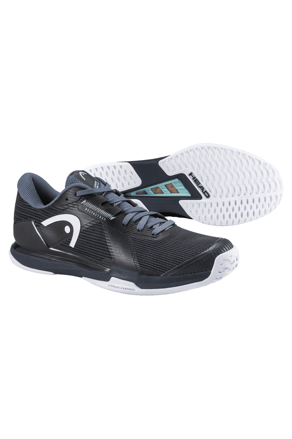 Sprint Pro 4.0 Blueberry Teal Mens Tennis Shoes