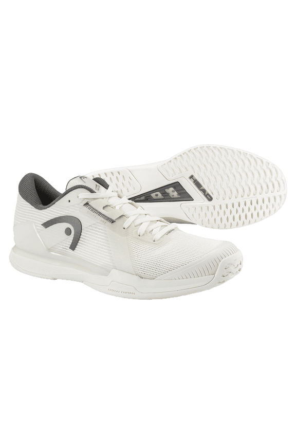 Sprint Pro 4.0 Chalk White Dark Grey Mens Tennis Shoes