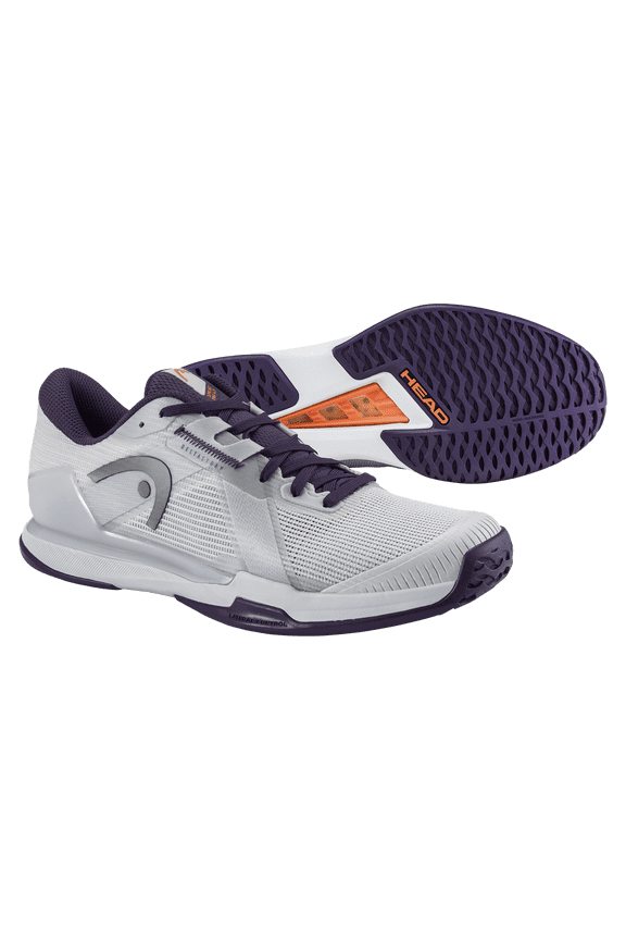Sprint Pro 4.0 Light Grey Purple Night Mens Tennis Shoes