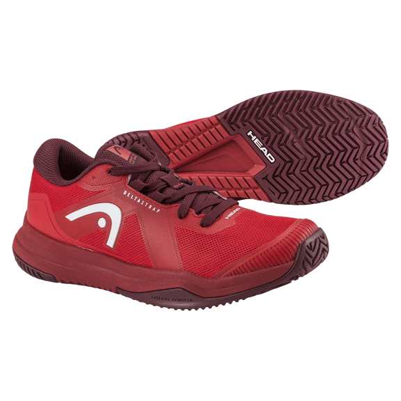 HEAD Sprint Pro 4.0 Red Dark Red Junior Tennis Shoes