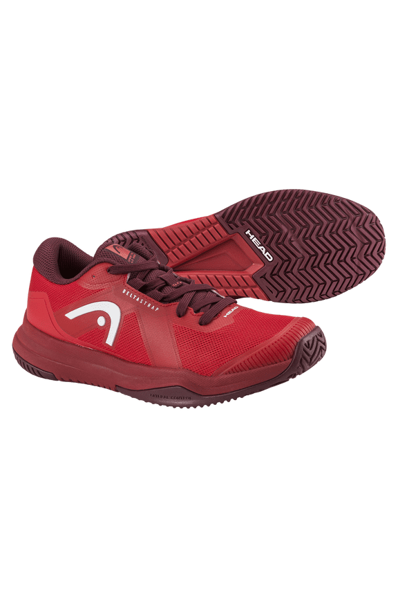 Sprint Pro 4.0 Red Dark Red Junior Tennis Shoes