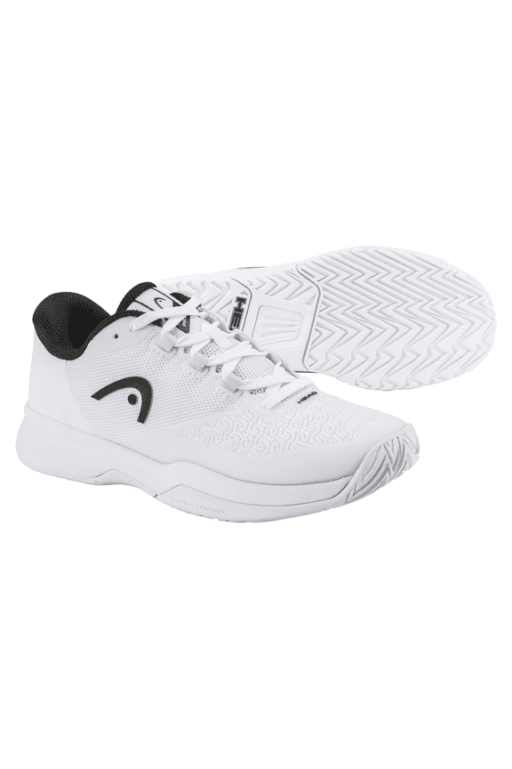 Sprint Pro 4.0 White Black Junior Tennis Shoes