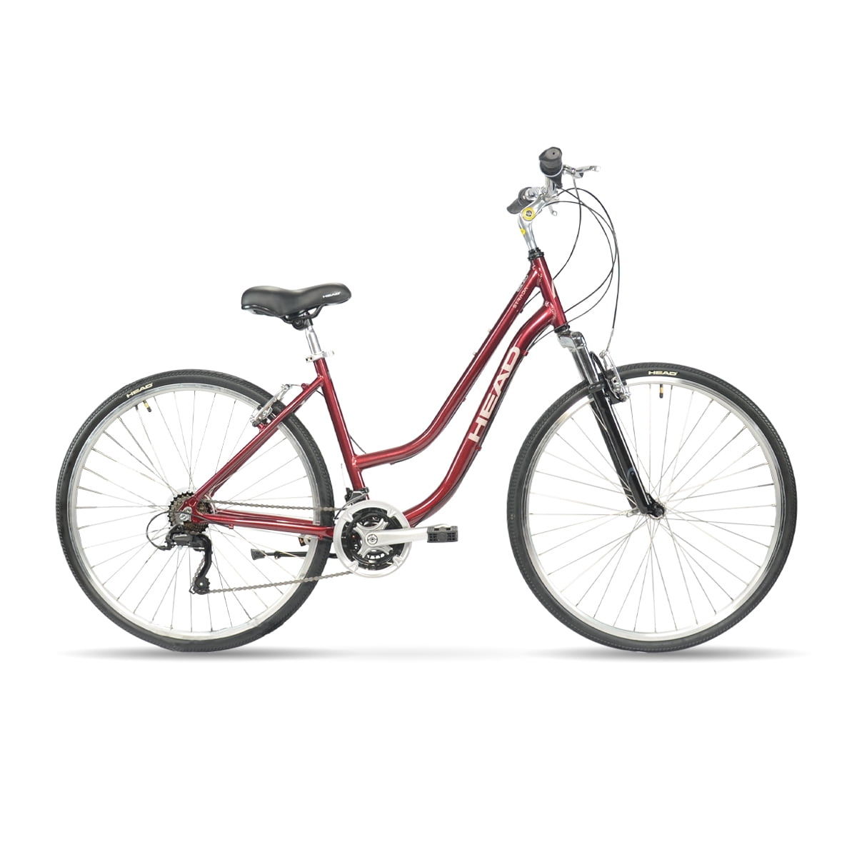 HEAD Strada Comfort Road Bicycle, Aluminum Alloy Frame