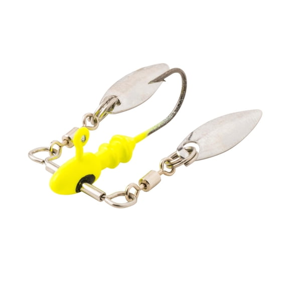 Bobby Garland Head Turner 1/16 Moglo Chart Underspin Fishing Lure