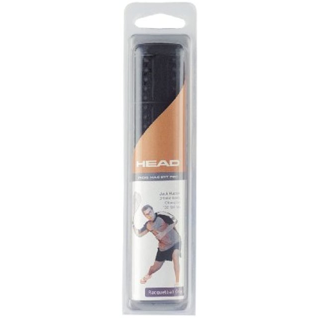 HEAD TackiMac IRT Pro Racquetball Racquet Grip, Black