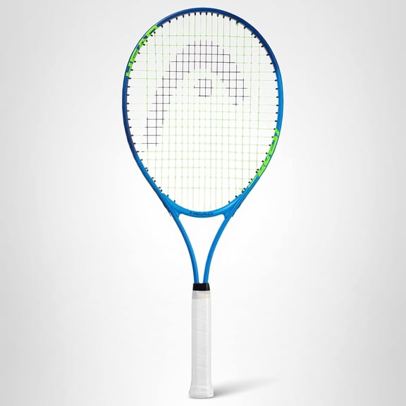 HEAD Ti. Conquest Tennis Racket - 27" Racquet - 4 3/8 Grip, Blue, 9.7 Ounces