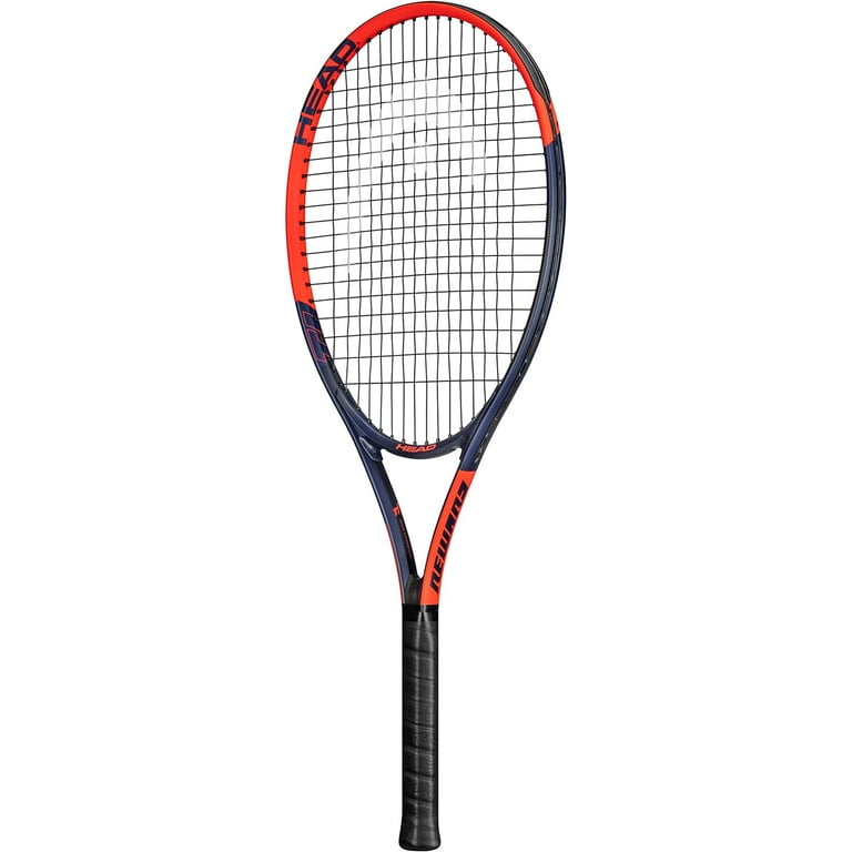 ⭐︎Amazing⭐︎ T-HIT LINE RACKET HEAD Ti. Reward Pre-Strung 27 in. Tennis Racquet, Red, Aluminum