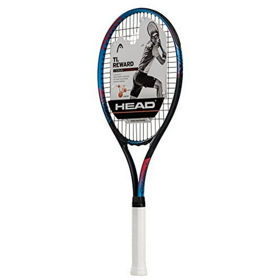 HEAD Ti. Reward Tennis Racquet, 110 Sq. in. Head Size, Grey/Blue/Red, 9.9 Ounces