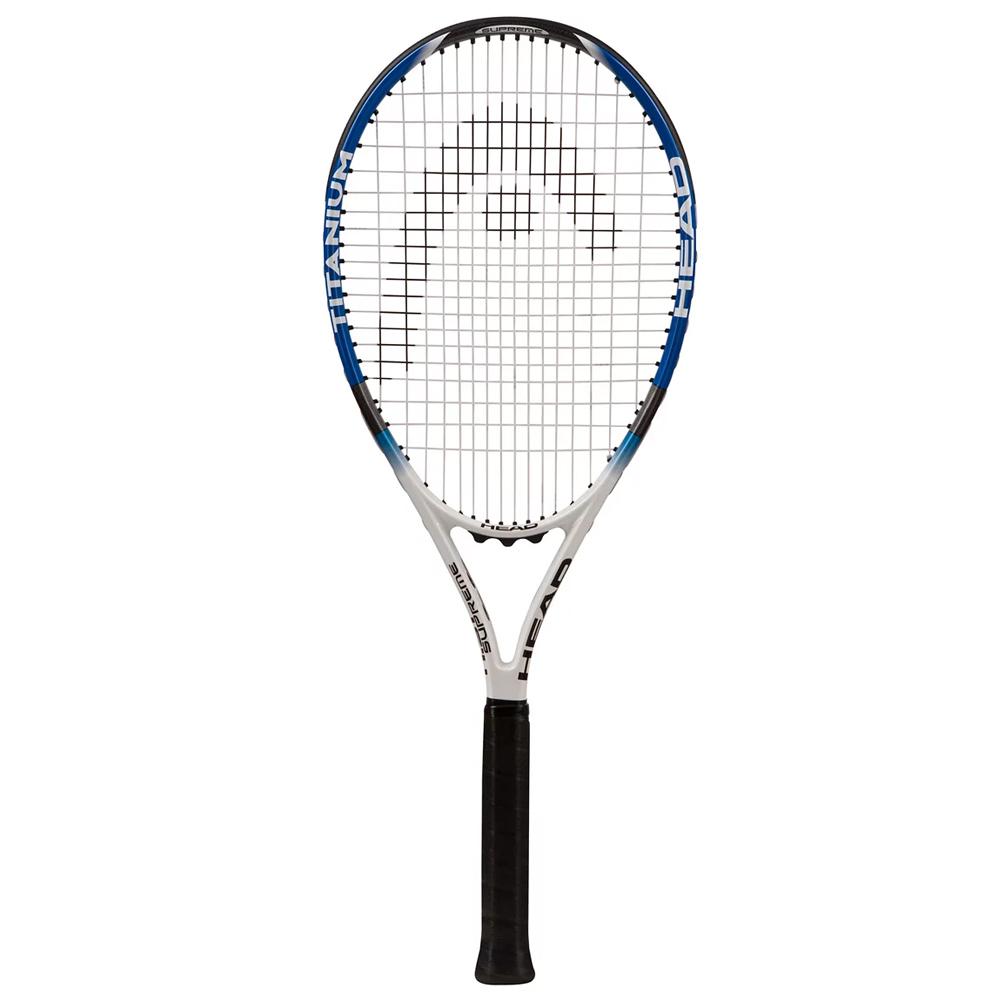 HEAD Ti. S1 Supreme Tennis Racquet, 107 Sq. in. Head Size, Blue/White, 10.5 Ounces - image 1 of 5