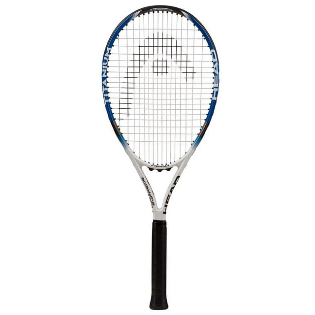 HEAD Ti. S1 Supreme Tennis Racquet, 107 Sq. in. Head Size, Blue/White, 10.5 Ounces