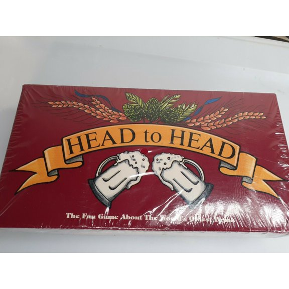 HEAD To HEAD The Game About The Worlds Oldest Drink BEER Trivia Game 1995