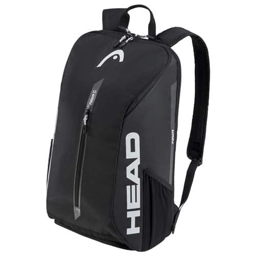 HEAD Tour Backpack 25L (Black/White) - Walmart.com