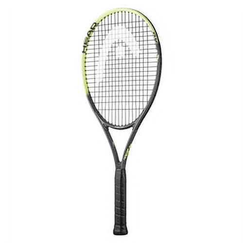 HEAD Tour Pro S30 Adult Tennis Racket, Gray/Yellow