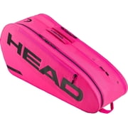 HEAD Tour Racquet Bag M 6R Tennis Bag - Holds Up to 6 Racquets, CCT+ Climate Control Technology, 2 Main Compartments, Shoe Pocket & Backpack Carry System, Pink