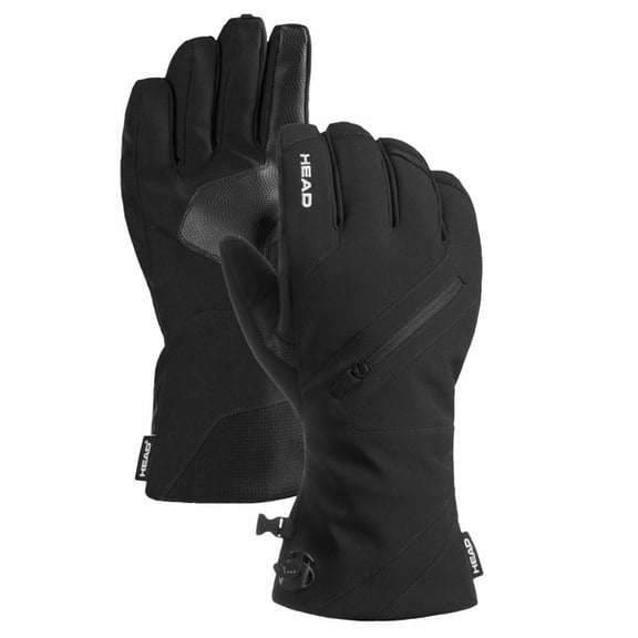 HEAD Unisex Ski Gloves, Large