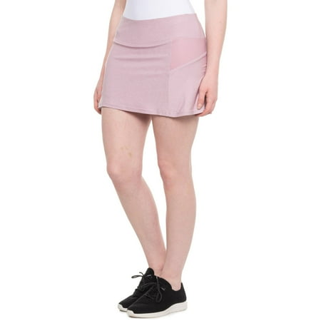 HEAD WOMEN - SKIRT SPORT TENNIS GOLF SZ MEDIUM MESH PINK - SKORT
