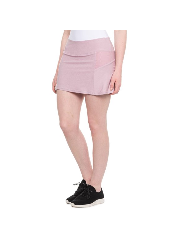 WOMEN - SKIRT SPORT TENNIS GOLF SZ MEDIUM MESH PINK - SKORT