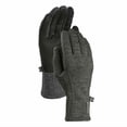 thumbnail image 1 of HEAD Women's Touchscreen Running Gloves, Grey, Small, 1 of 2