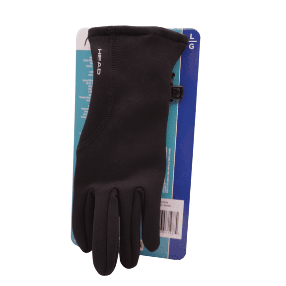 HEAD Women's Ultrafit Touchscreen Running Gloves - Large