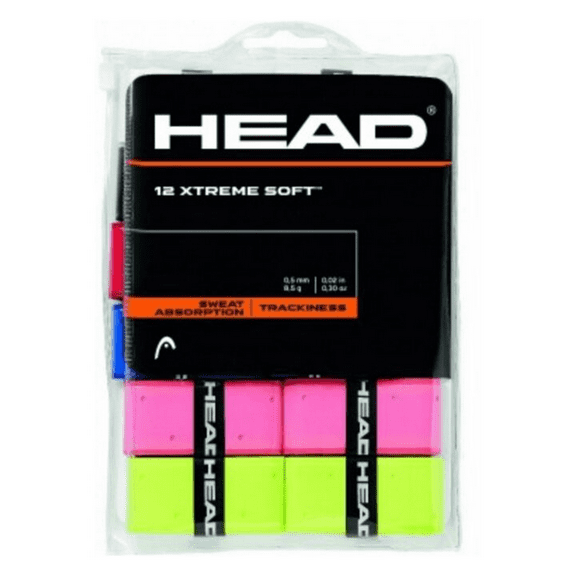 HEAD Xtreme Soft Overgrip (12-Pack)