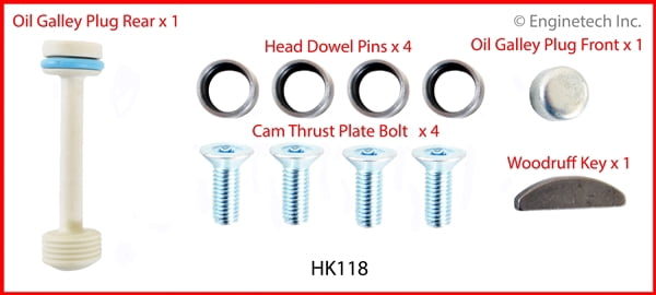 HEADACHE KIT GM LS EARLY