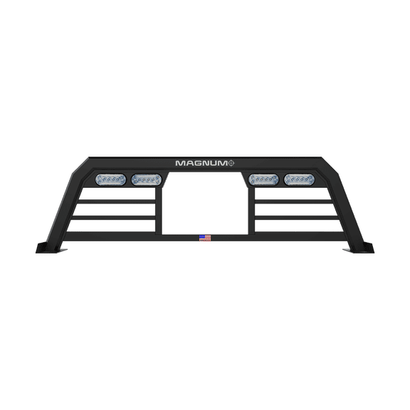 Magnum Truck Racks 217LPBRC1NB Low Pro HEADACHE RACK