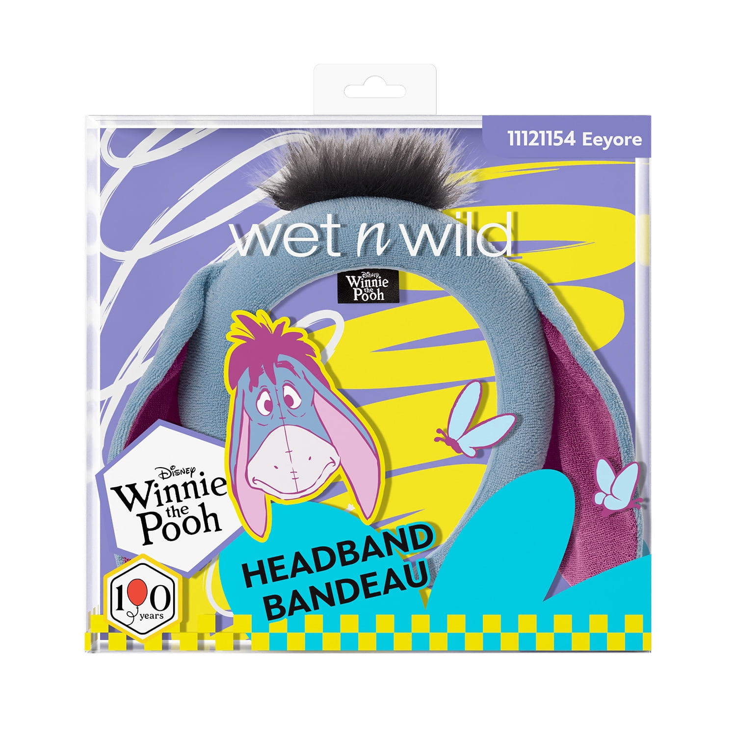Wet n Wild Winnie the Pooh Headband Eeyore - Walmart.com display picture 2