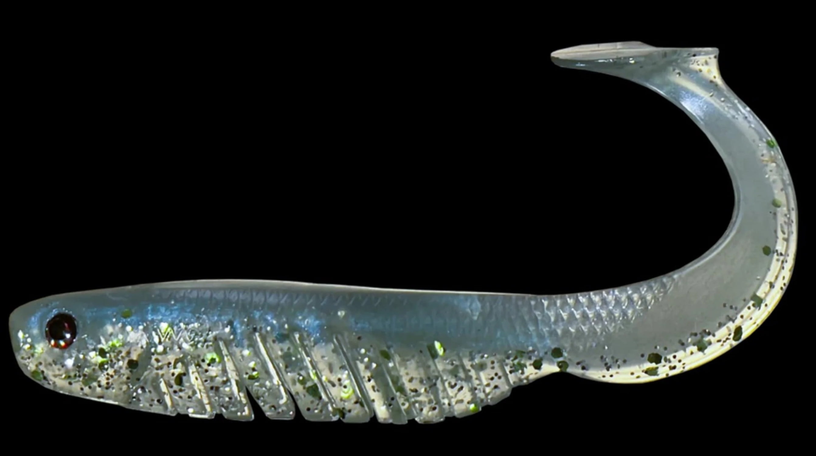 HEADBANGER BangerRibs Premium Bass Fishing Lure Swimbait Soft Bait