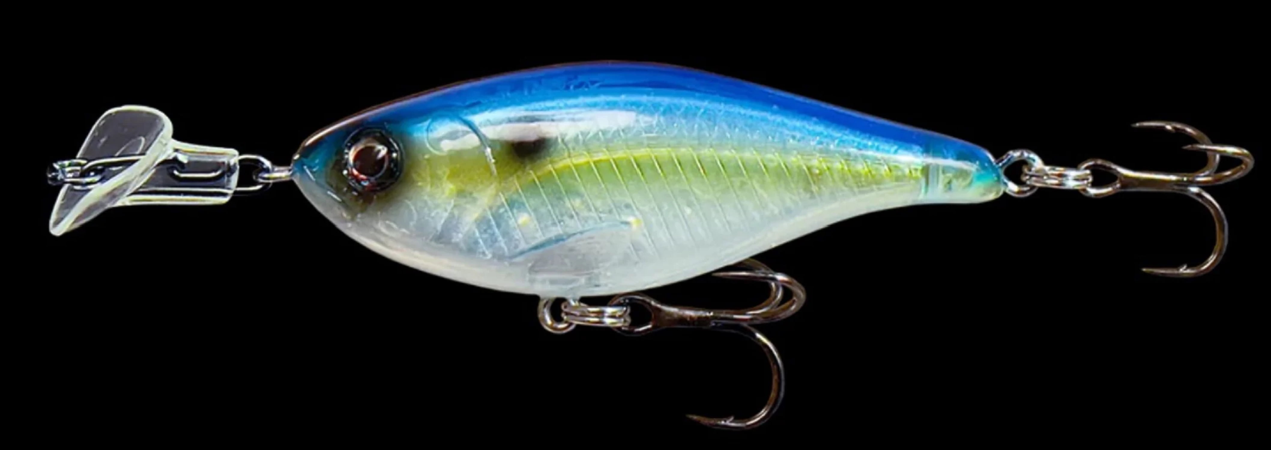 Leurre Headbanger Cranky Shad 6,4 Cm 10g - Leurre Coulant Pour Perche, Brochet Et Truite - Plusieurs Couleurs