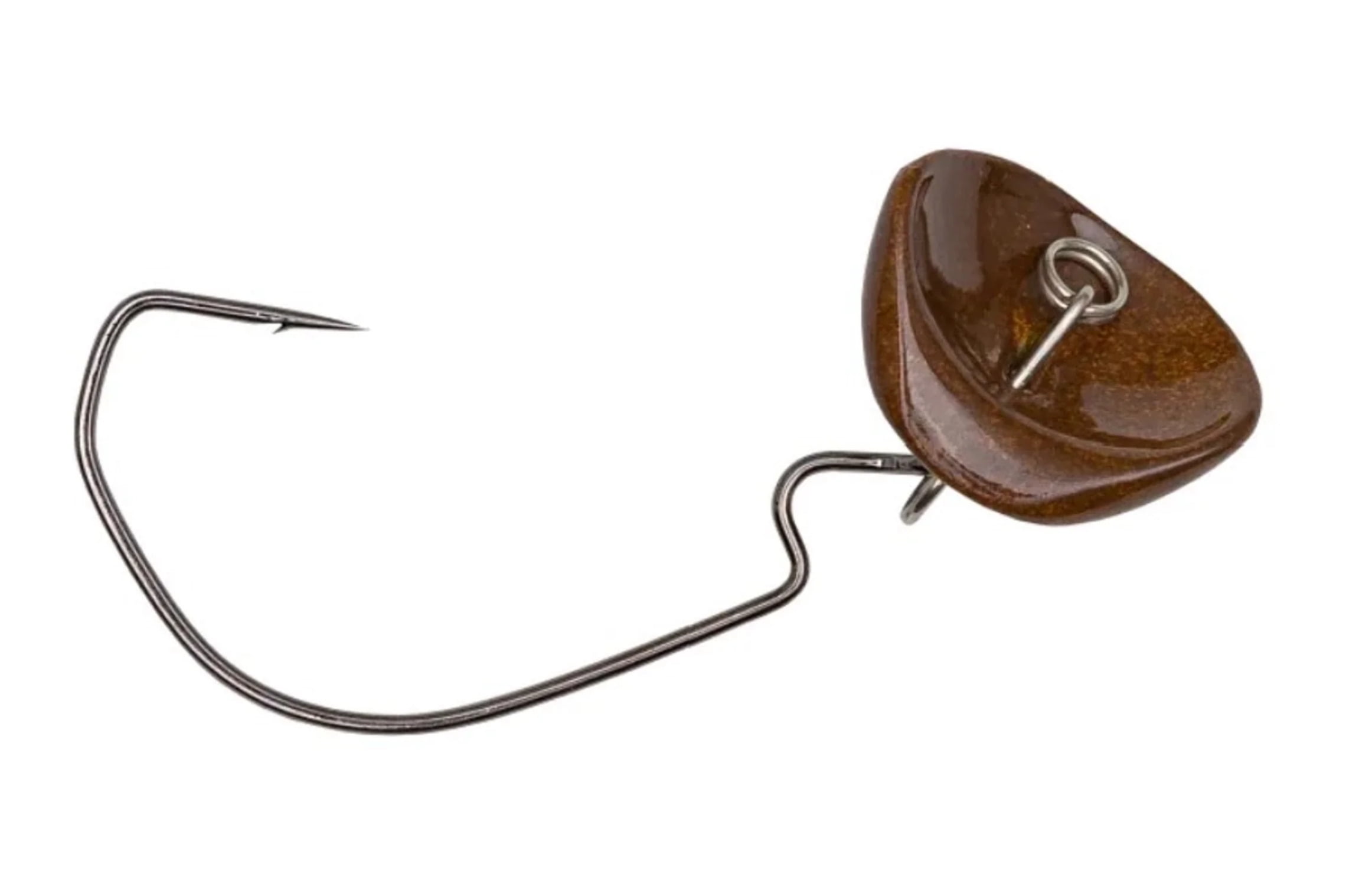 HEADBANGER RockerHead Bass Fishing Jig Head 1/5 2/7 (3 Pack