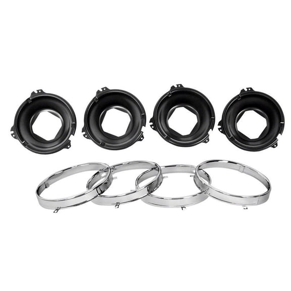 HEADLIGHT BUCKET SET;8-PIECES