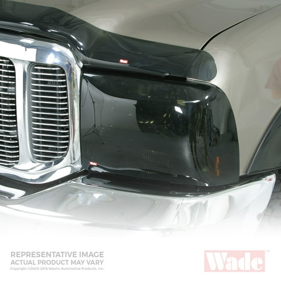 HEADLIGHT COVERS Fits select: 2002-2003,2005 DODGE RAM 1500