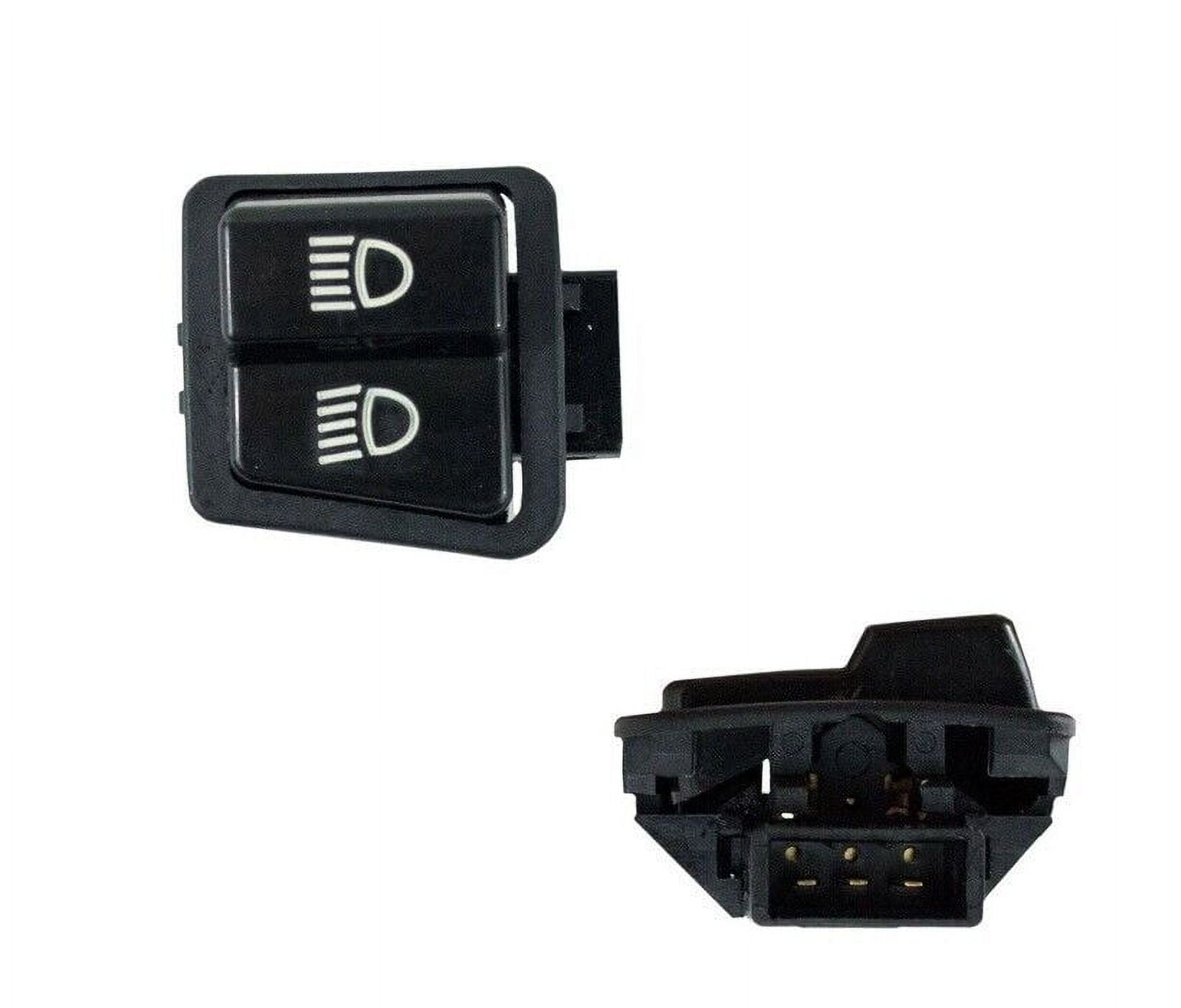 Maverick Headlight Switch Headlight High/Low Beam Switch For 2011-2017 Can-Am Commander &amp; Maverick - Replaces Part #710001725 Can-Am Motorcycle Frames
