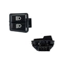 HEADLIGHT DIMMER SWITCH w/ 3 PIN HIGH LOW BEAM FOR MOPED SCOOTER SW05 ...