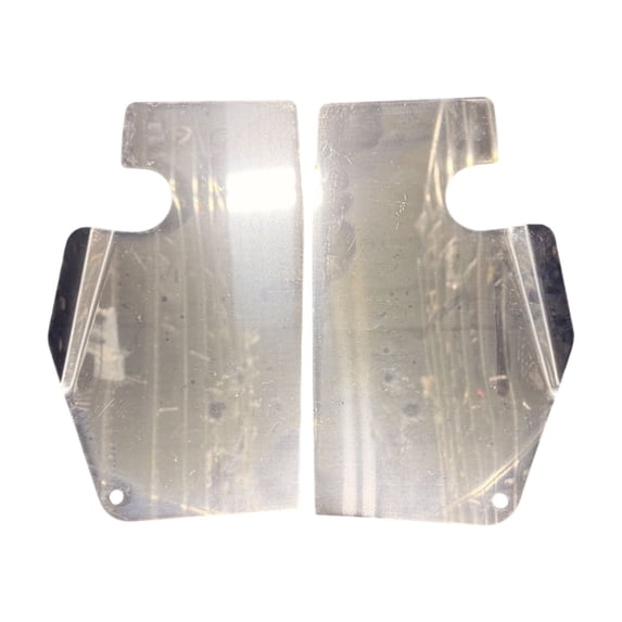 HEADLIGHT MOUNTING PANEL; FOR SS-MODEL; COMES AS PAIR WITH RH/LH; MADE OF STAINLESS STEEL