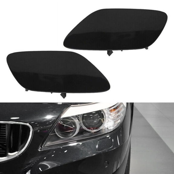 HEADLIGHT WASHER JET COVER CAP Fit For for BMW Z4 E89 2009-2016 ABS Plastic