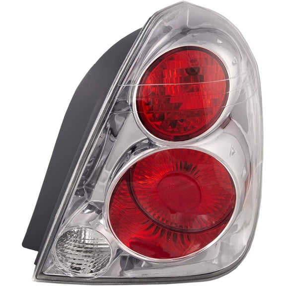 HEADLIGHTSDEPOT Tail Light Compatible with 2005-2006 Nissan S SE SL Altima Includes Right Passenger Side Tail Lamp