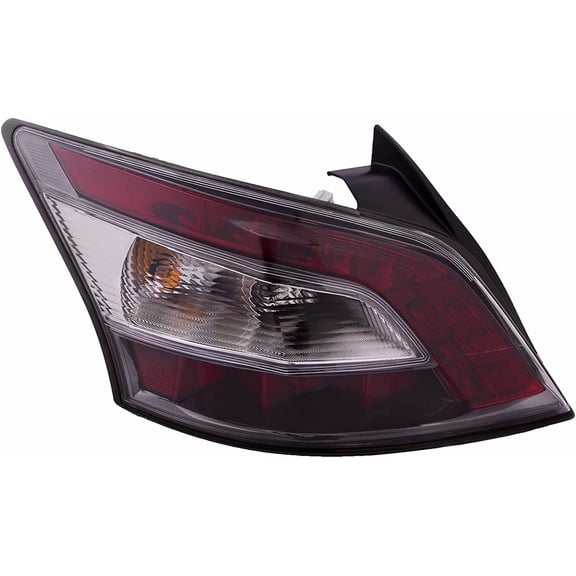 HEADLIGHTSDEPOT Tail Light Compatible with Nissan Maxima 2012-2014 Includes Left Driver Side Tail Light