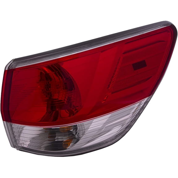 HEADLIGHTSDEPOT Tail Light Compatible with Nissan Pathfinder 2013-2016 Includes Right Passenger Side Tail Light
