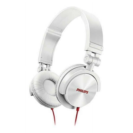 HEADPHONE,FULL-SIZE,White