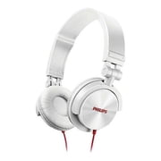 HEADPHONE,FULL-SIZE,White