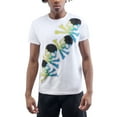 thumbnail image 1 of HEADS OR TAILS Men's Four Skull Stone Tee, White, M, 1 of 6